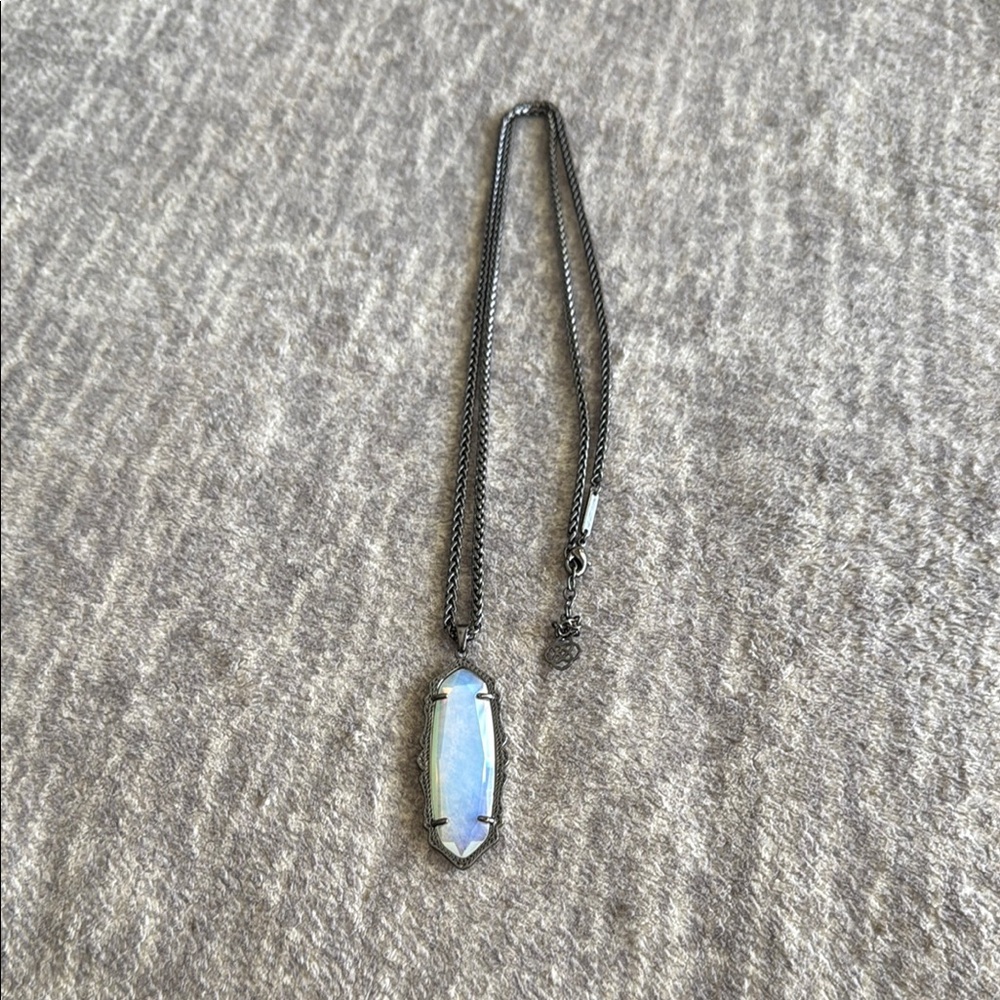 Kendra Scott Iridescent Pendant Necklace